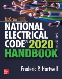 Cover McGraw-Hill's National Electrical Code 2020 Handbook, 30th Edition