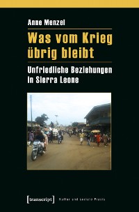 Cover Was vom Krieg übrig bleibt