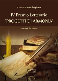 Cover IV Premio Letterario "PROGETTI DI ARMONIA"