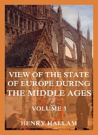 Cover View Of The State Of Europe During The Middle Ages