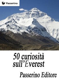 Cover 50 curiosità sull'Everest