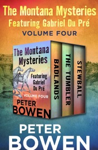 Cover Montana Mysteries Featuring Gabriel Du Pre Volume Four