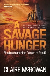 Cover Savage Hunger (Paula Maguire 4)