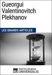 Cover Gueorgui Valentinovitch Plekhanov