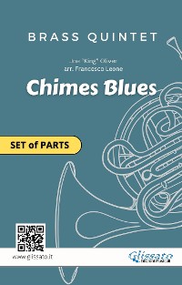Cover Brass Quintet "Chimes Blues" set of parts