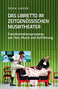 Cover Das Libretto im zeitgenössischen Musiktheater