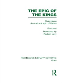 Cover Epic of the Kings (RLE Iran B)