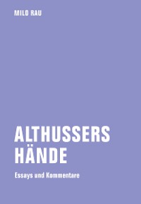 Cover Althussers Hände