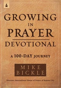 Cover Growing in Prayer Devotional