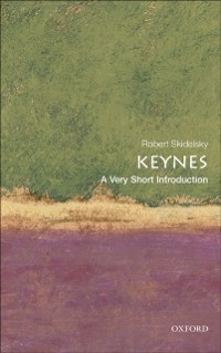 Cover Keynes: A Very Short Introduction