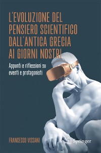 Cover L’evoluzione del pensiero scientifico dall’antica Grecia ai giorni nostri