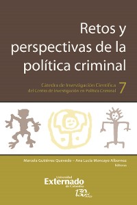 Cover Retos y perspectivas de la política criminal
