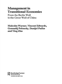 Cover Management in Transitional Economies
