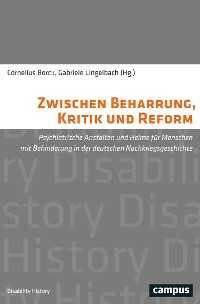 Cover Zwischen Beharrung, Kritik und Reform