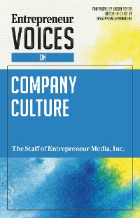 Cover Entrepreneur Voices on Company Culture