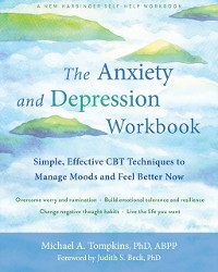 Cover Anxiety and Depression Workbook