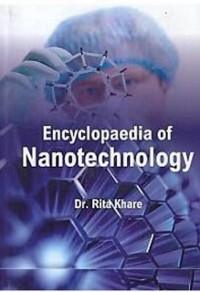 Cover Encyclopaedia Of Nanotechnology (Fundamentals And Applications)