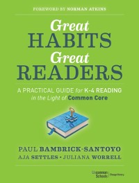 Cover Great Habits, Great Readers