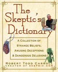 Cover Skeptic's Dictionary