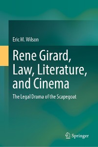 Cover Rene Girard, Law, Literature, and Cinema