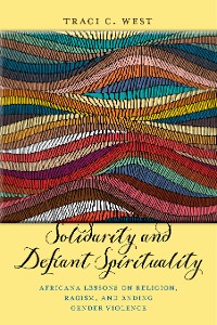 Cover Solidarity and Defiant Spirituality
