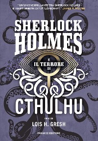 Cover Sherlock Holmes e il terrore di Cthulhu