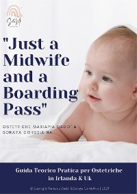 Cover Just a Midwife and a Boarding Pass