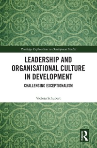 Cover Leadership and Organisational Culture in Development