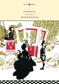 Cover Cinderella - Illustrated by Arthur Rackham