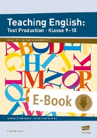 Cover Teaching English: Text Production - Klasse 9-10