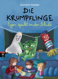 Cover Die Krumpflinge - Egon spukt in der Schule