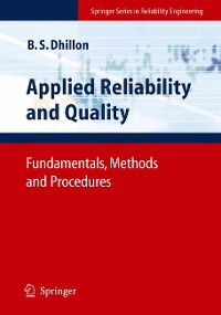 Cover Applied Reliability and Quality