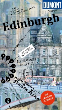 Cover DuMont direkt Reiseführer E-Book Edinburgh