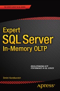 Cover Expert SQL Server in-Memory OLTP