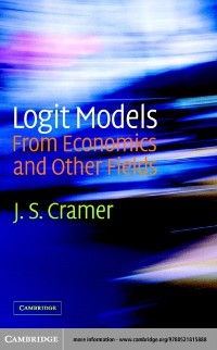 Cover Logit Models from Economics and Other Fields