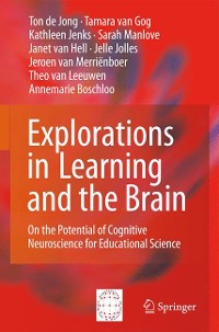 Cover Explorations in Learning and the Brain