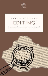 Cover EDITING. Manuale per la revisione del testo in 101 passi