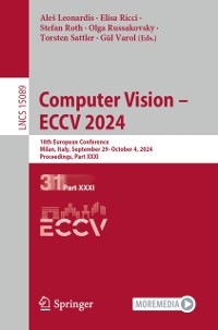 Cover Computer Vision - ECCV 2024