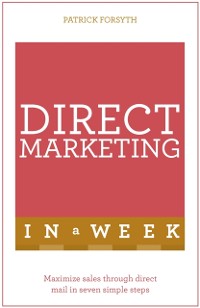 Cover Direct Marketing In A Week