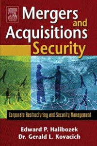 Cover Mergers and Acquisitions Security