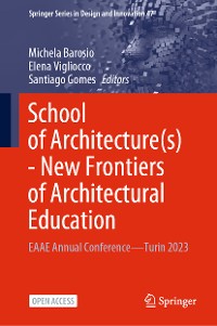 Cover School of Architecture(s) - New Frontiers of Architectural Education