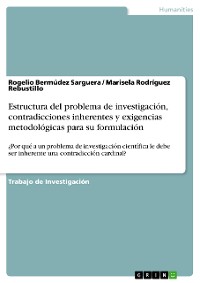 Cover Estructura del problema de investigación, contradicciones inherentes y exigencias metodológicas para su formulación