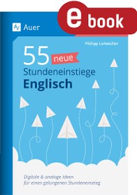 Cover 55 neue Stundeneinstiege Englisch