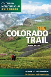 Cover Colorado Trail Databook, 6th Edition