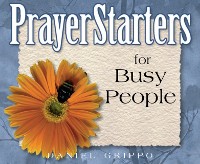 Cover PrayerStarters for Busy People