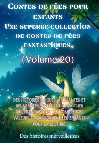 Cover Contes de fées pour enfants Une superbe collection de contes de fées fantastiques. (Volume 20)