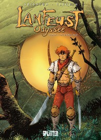 Cover Lanfeust Odyssee. Band 4