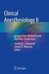 Cover Clinical Anesthesiology II