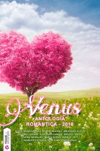 Cover Venus, antología romántica adulta 2016