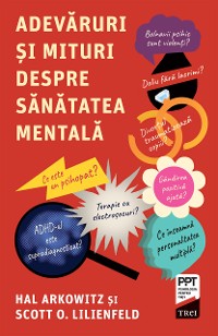 Cover Adevăruri și mituri despre sănătatea mentală